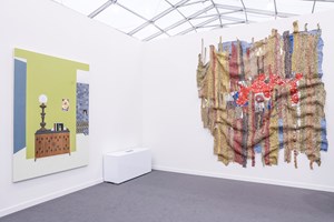 Jack Shainman Gallery at Frieze New York 2016. Photo: © Charles Roussel & Ocula